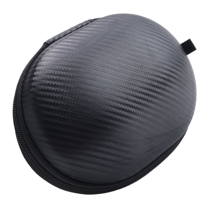 Headphone Case Hard - حقيبة حمل وتخزين للسفر، غطاء حماية