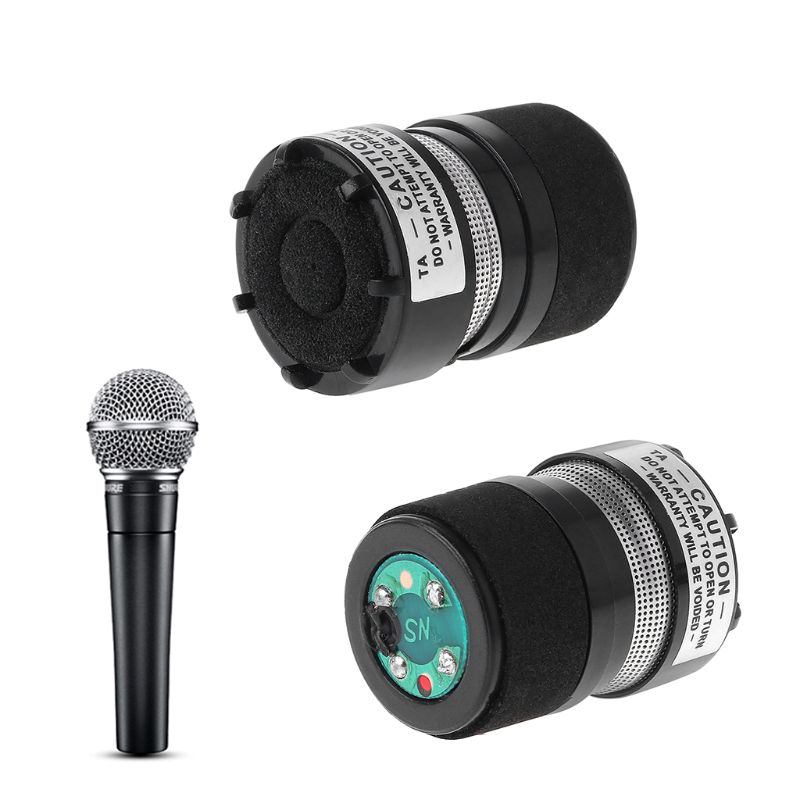 Shure Mic Sm58 - كبسولة الميكروفون المهنية الأساسية تناسب ميكروفون