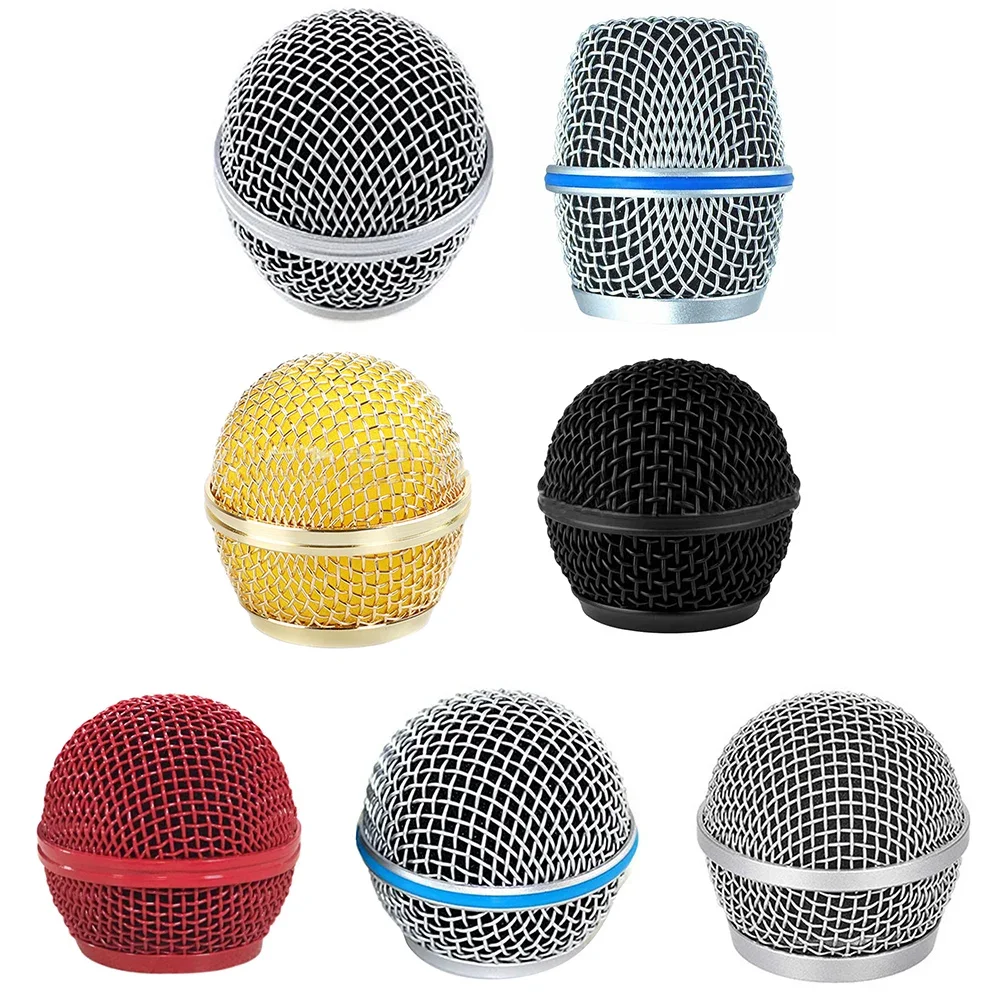 Shure Mic Sm58 - رأس شبكي للميكروفون لـ 58 ميكروفون