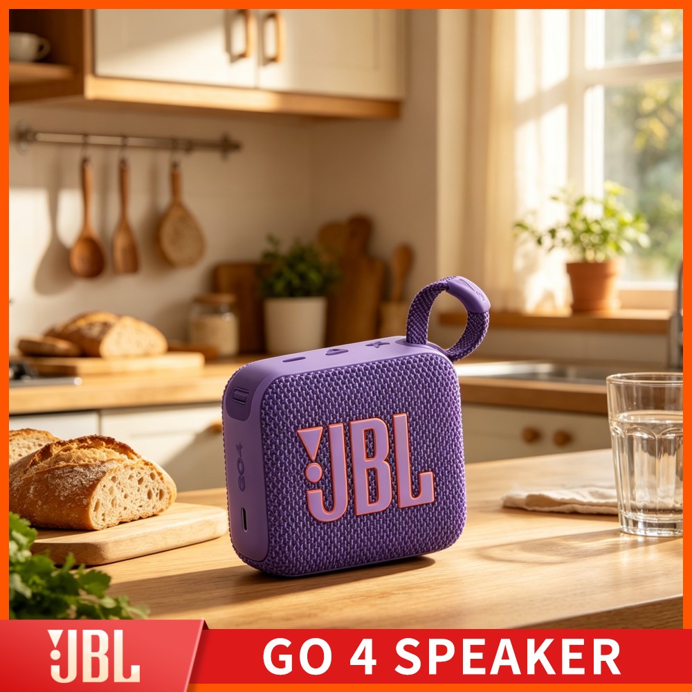 Jbl Speaker Go 4 - مكبر صوت JBL GO4 بتقنية البلوتوث