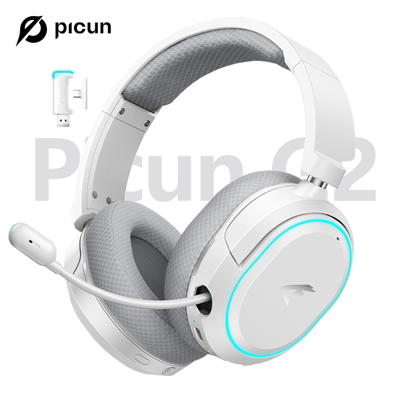 Gaming Headset Rgb - Picun G2 2.4 جيجا هرتز بلوتوث