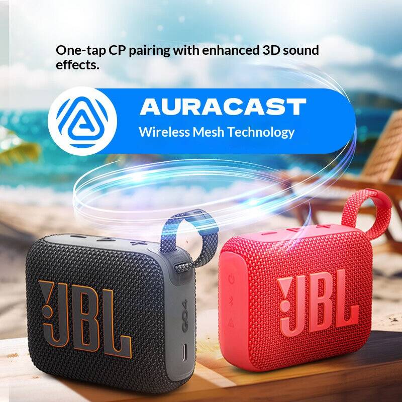مكبر صوت لاسلكي JBL GO4 بلون ن - مراجعة Jbl Speaker Go 4 وسعره