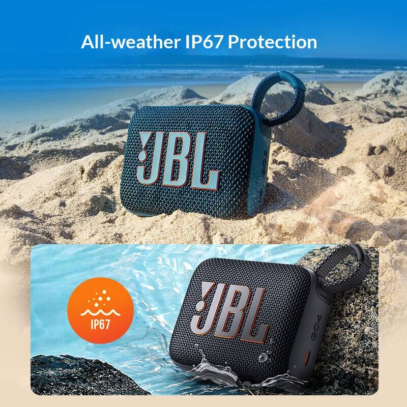 مكبر صوت لاسلكي JBL GO4 بلون ن - مراجعة Jbl Speaker Go 4 وسعره