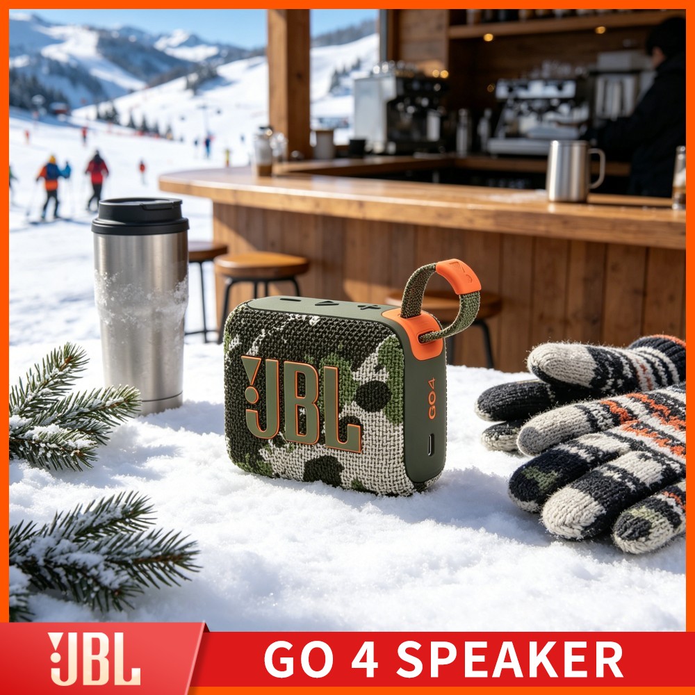 مكبر صوت بلوتوث JBL GO4 من بيت - مراجعة Jbl Speaker Go 4 وسعره