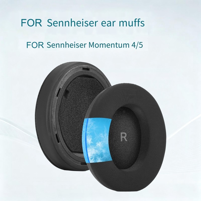 وسائد أذن بديلة متوافقة مع سما - مراجعة Sennheiser Headphone Momentum 4 وسعره
