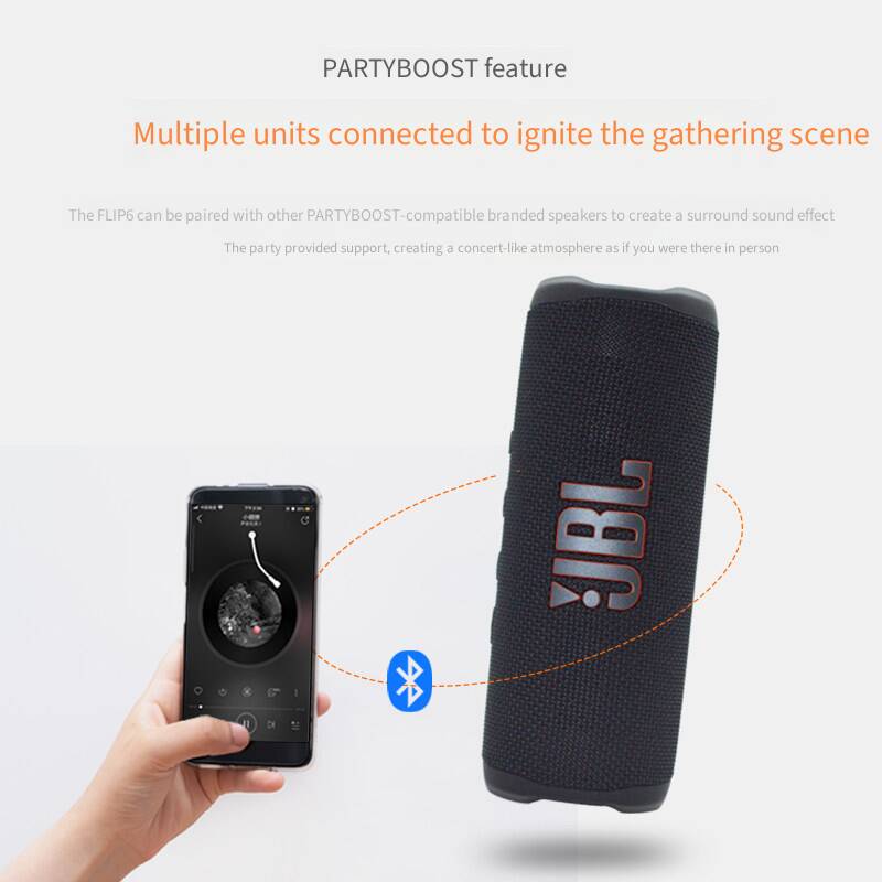 مكبر صوت JBL Flip 6 المحمول ال - مراجعة Jbl Speaker Flip 6 وسعره